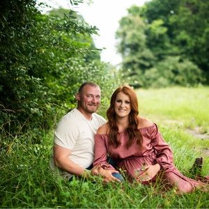 Rose Off The Shoulder Maxi Dress